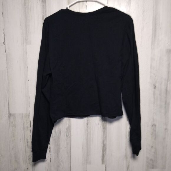 Friends Central Perk Medium Long Sleeve Cropped Tee - Picture 4 of 5